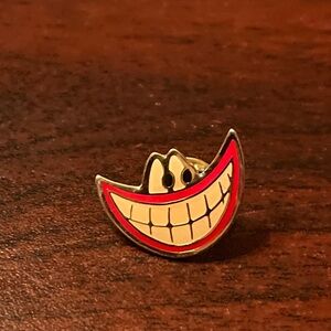 McDonald’s Big‎ Smile Mouth Employee Lapel Hat Pin